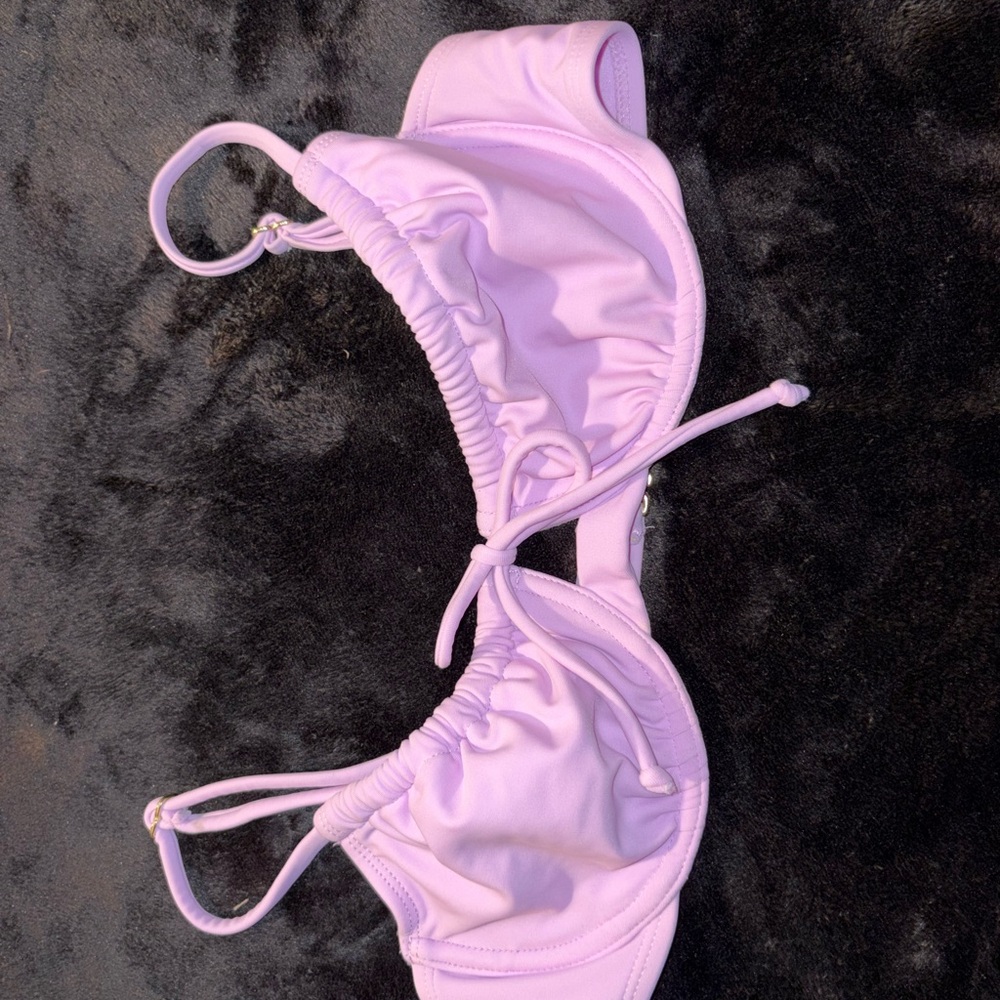 Lavender Bikini Top